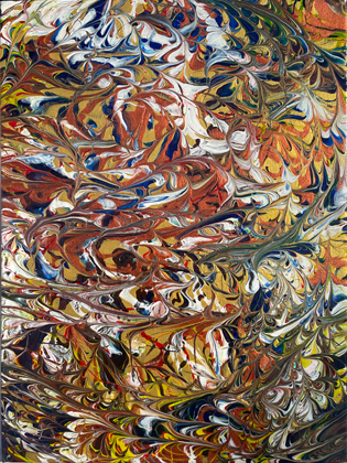 Imagine Flowing Water #1 by David T Hardy