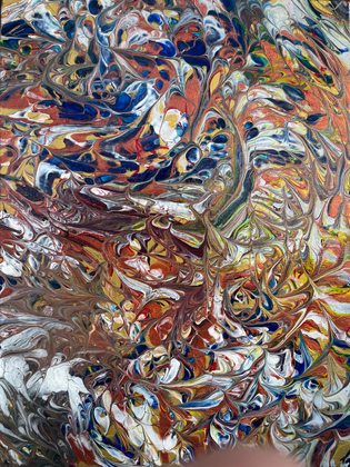 Imagine Flowing Water #3 by David T Hardy