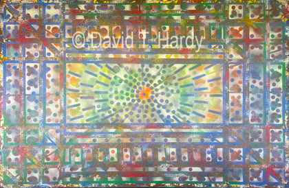 Antique Quilt by David T Hardy