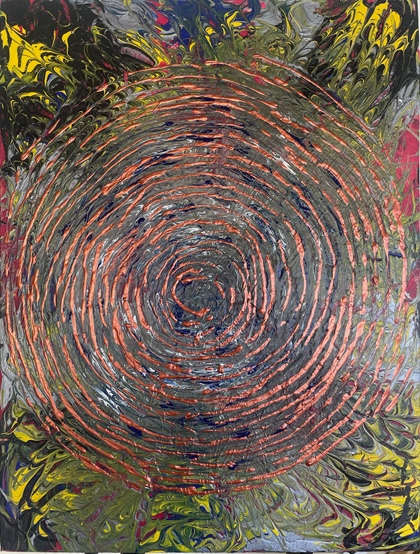 Copper Spirals by David T Hardy