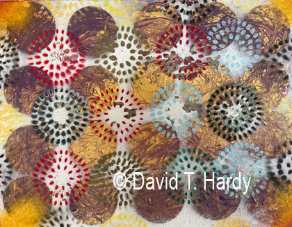 Fireworks by David T Hardy