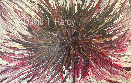  Interwoven Twigs by David T Hardy