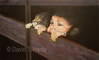 Two Little Spys by David T Hardy
