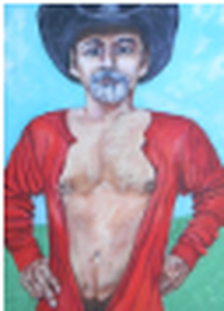 Stephen in Richmond — historical artwork by David Thomas Hardy