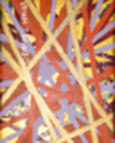 Woven Ribbons — historical artwork by David Thomas Hardy