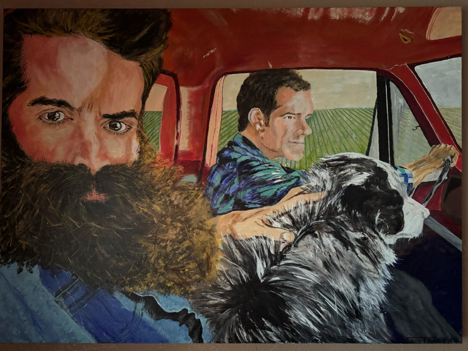Americana — artwork by David Thomas Hardy