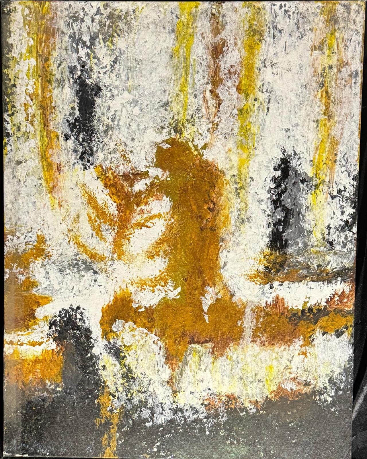 Angel in the Mist — artwork by David Thomas Hardy