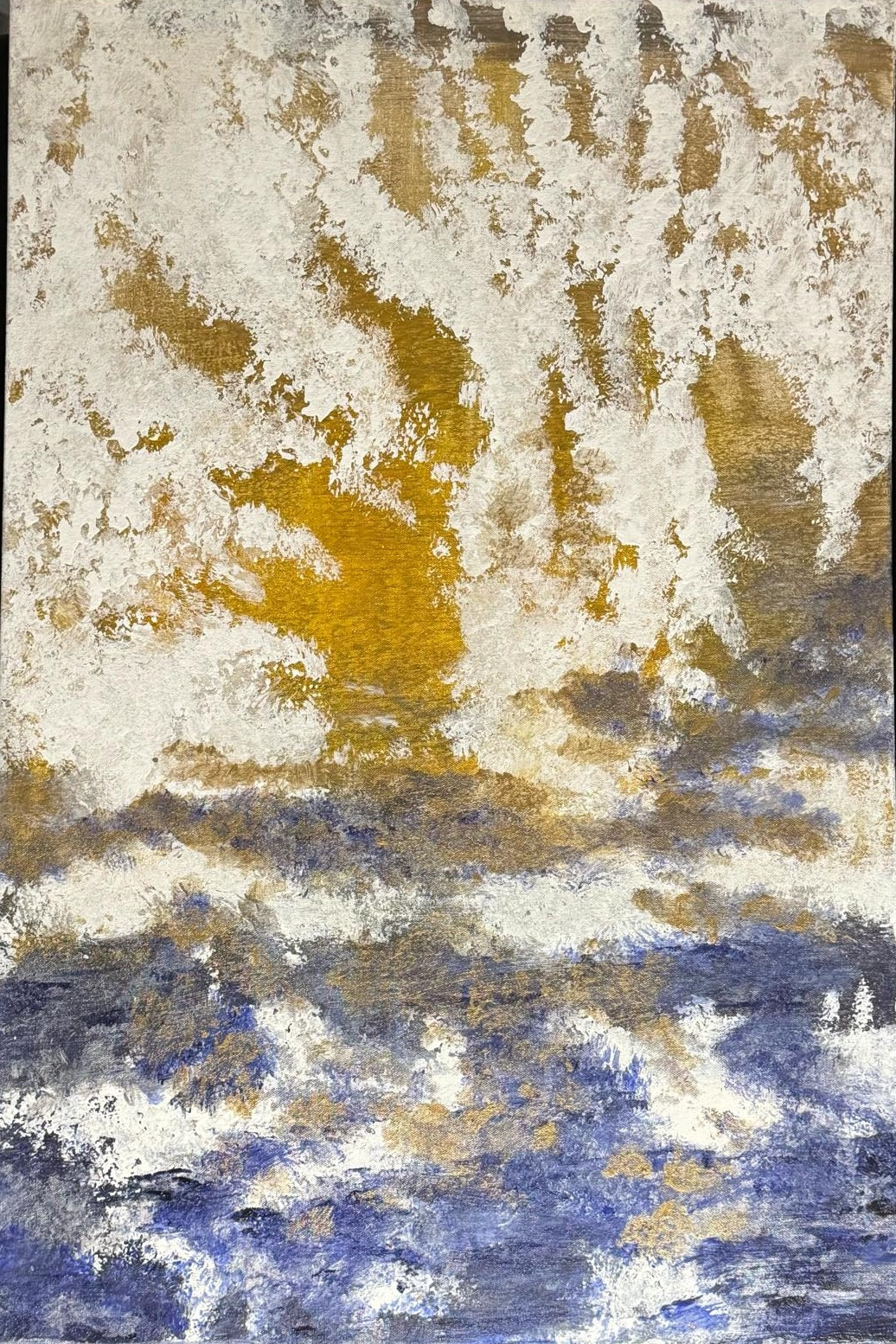 Angels in the Mist — artwork by David Thomas Hardy