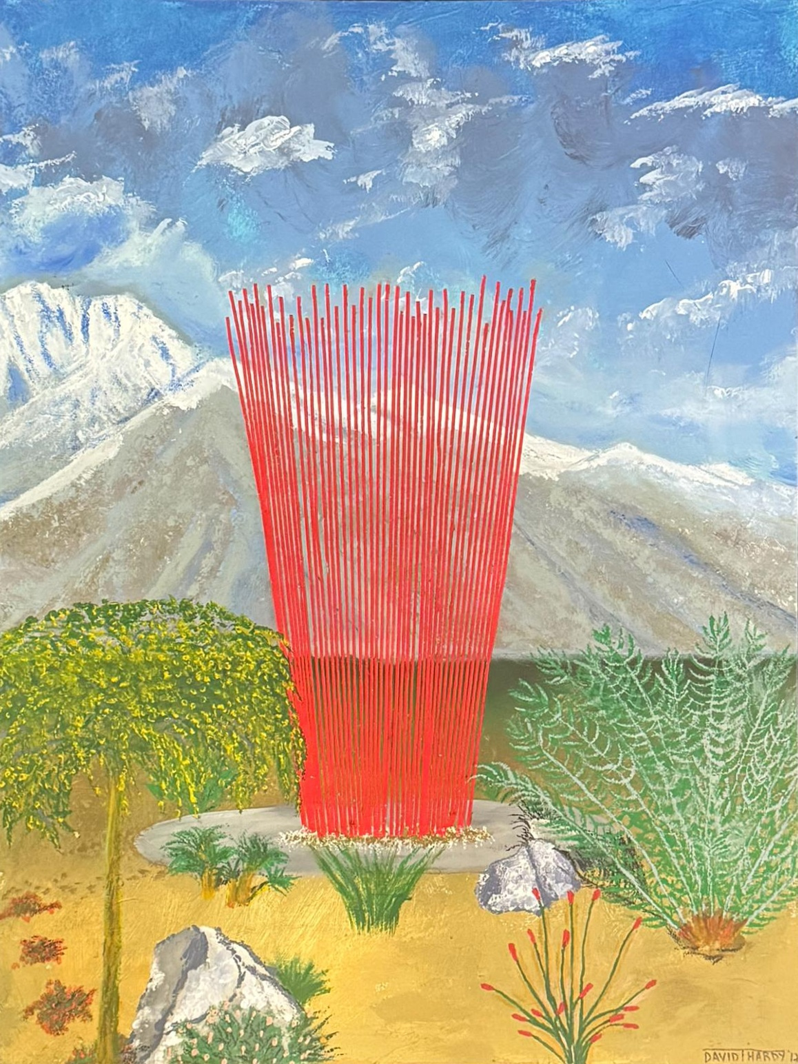 Art Imitating Art — artwork by David Thomas Hardy