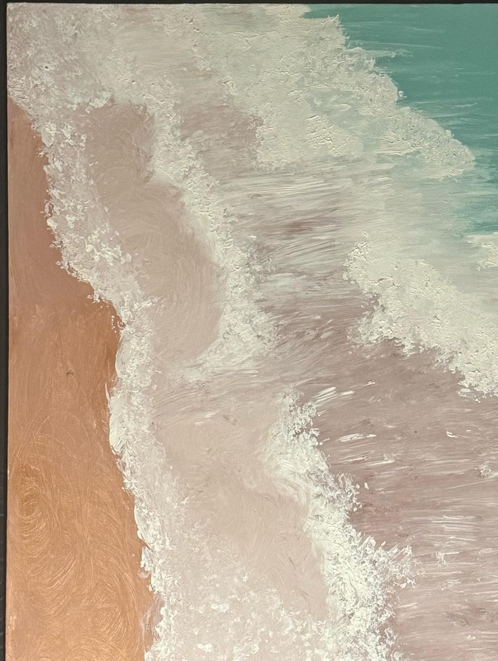 Caribbean Beach — artwork by David Thomas Hardy