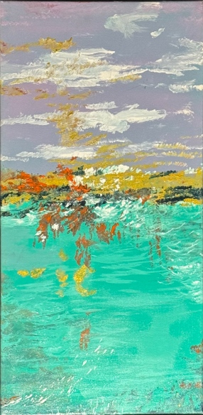 Caribbean Memories — artwork by David Thomas Hardy
