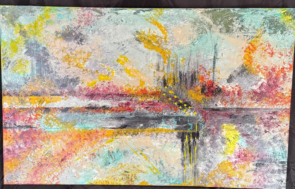 City Seascape — artwork by David Thomas Hardy