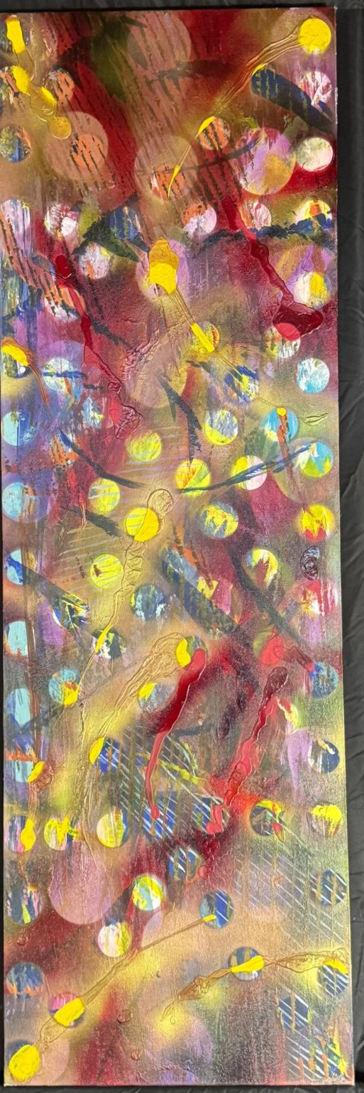 Constellation Study — original painting by David Thomas Hardy