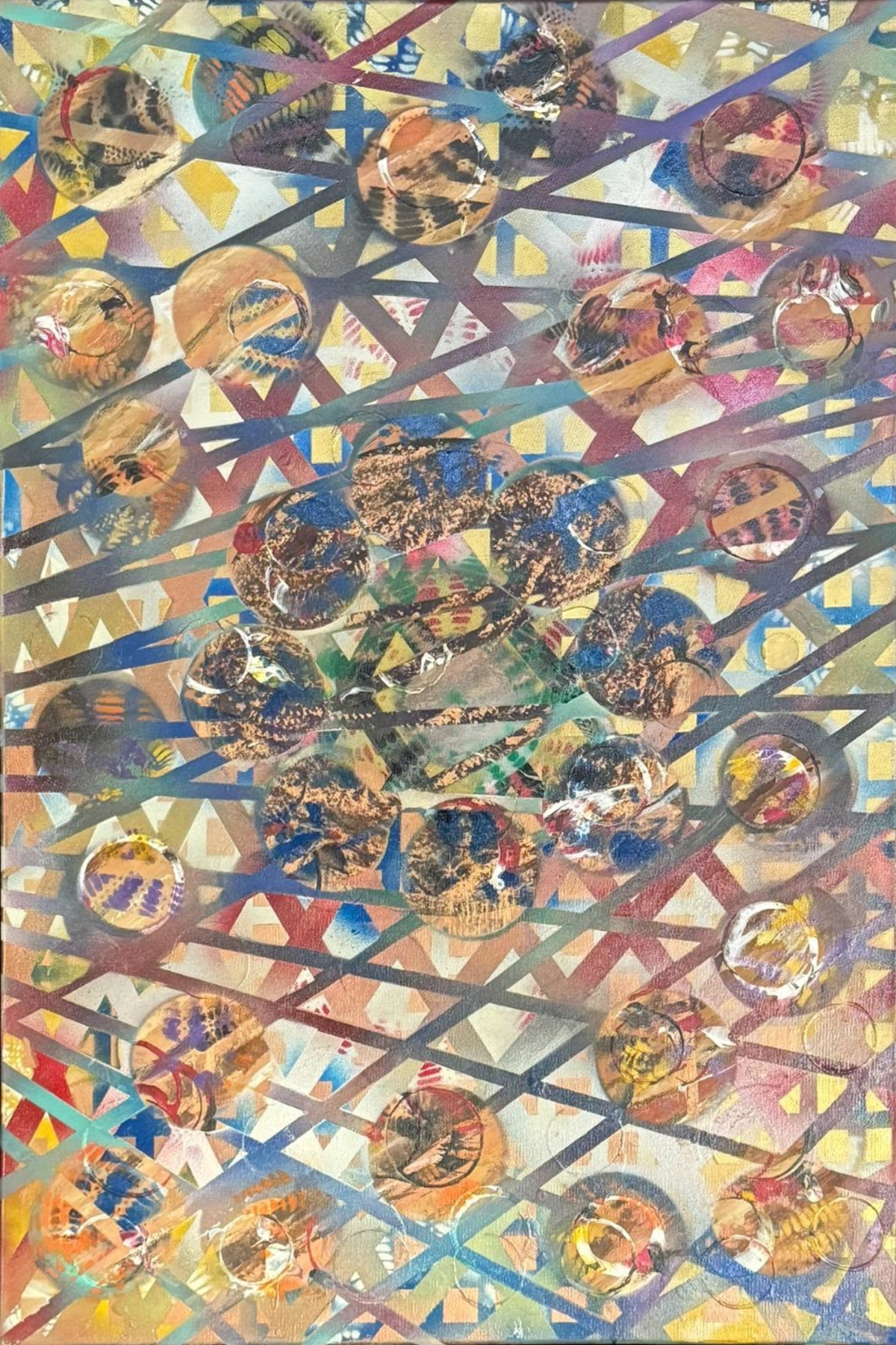 Enchanted Orbs — artwork by David Thomas Hardy