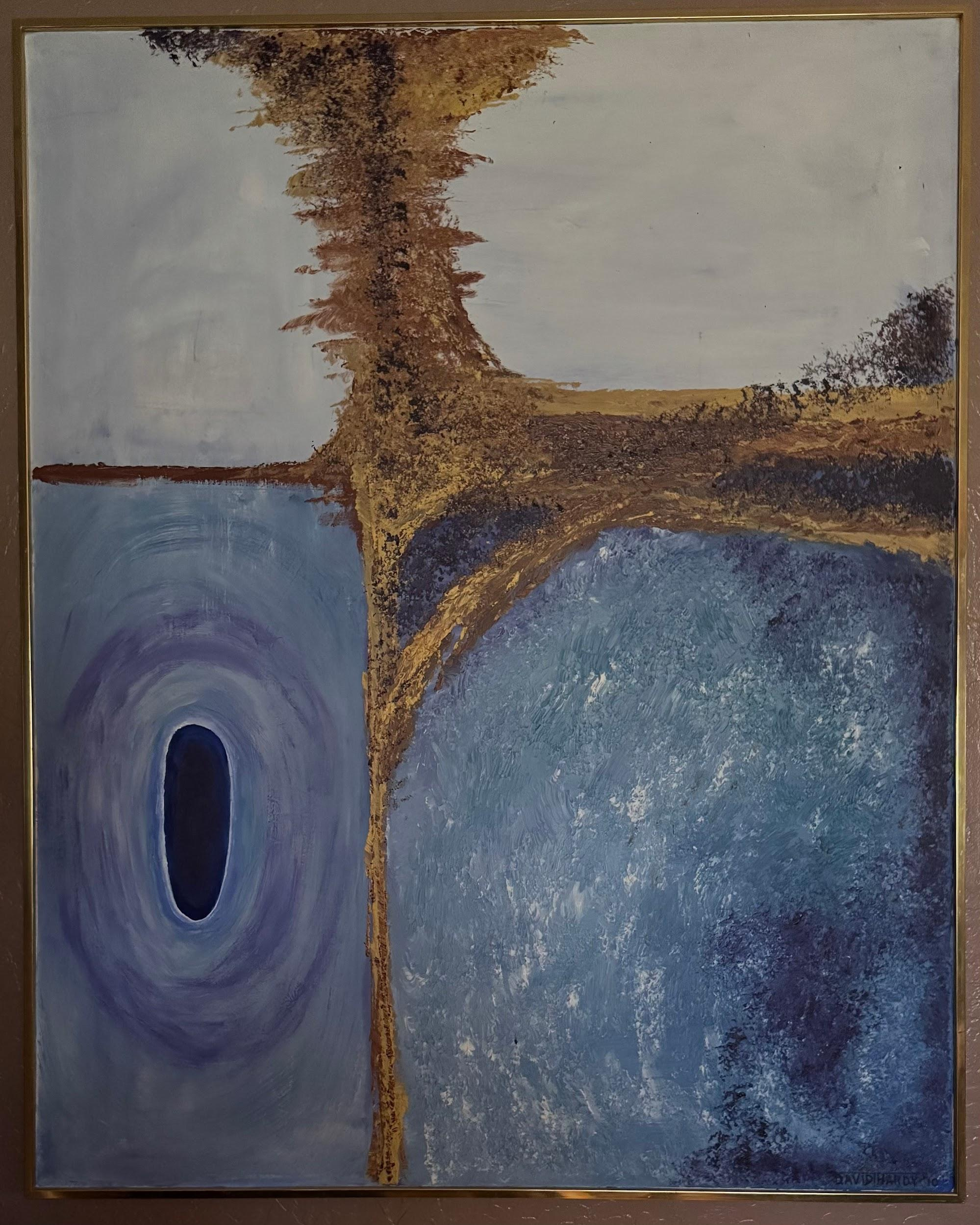 Farm Land Overview — artwork by David Thomas Hardy