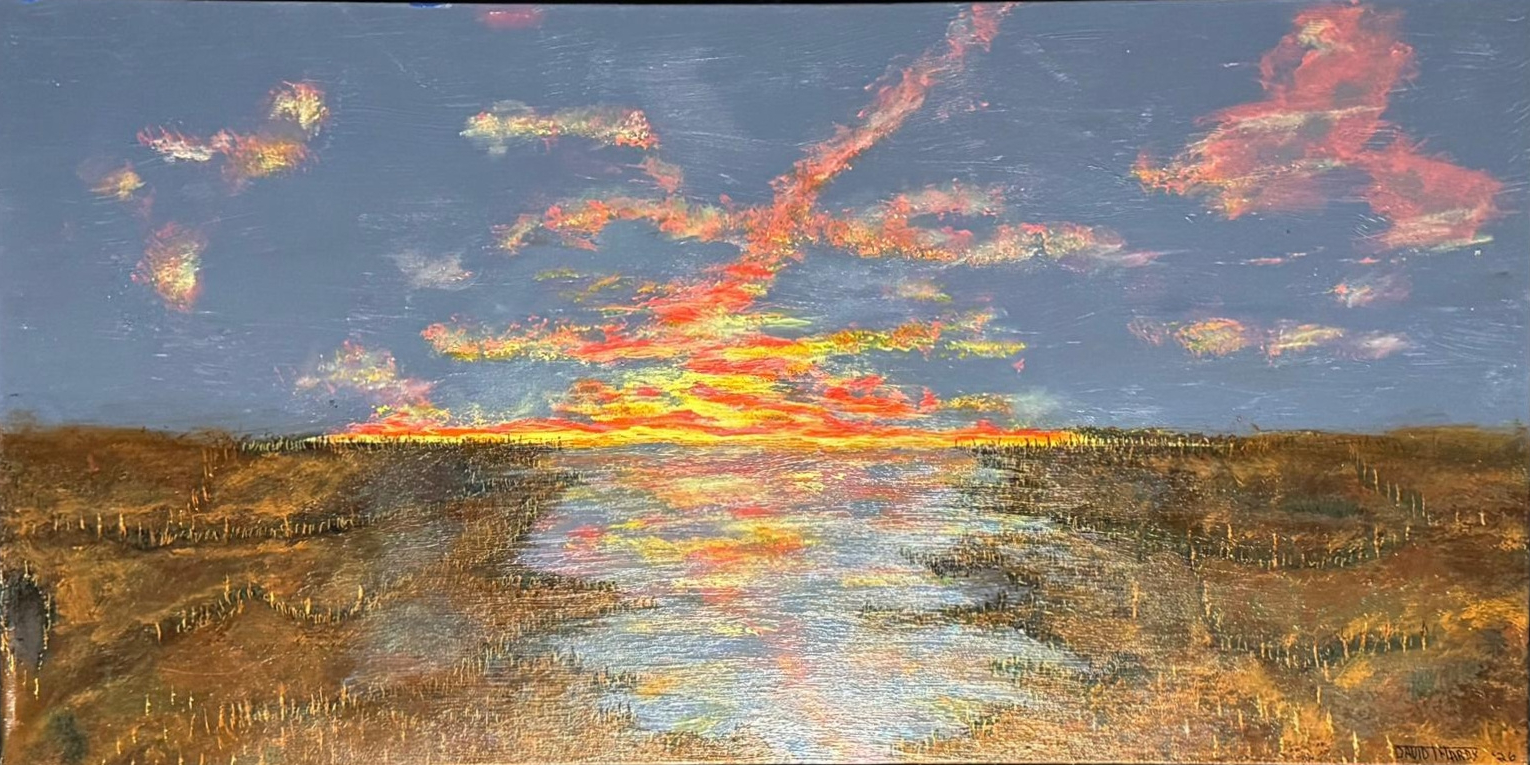 Infinite Reflection — artwork by David Thomas Hardy