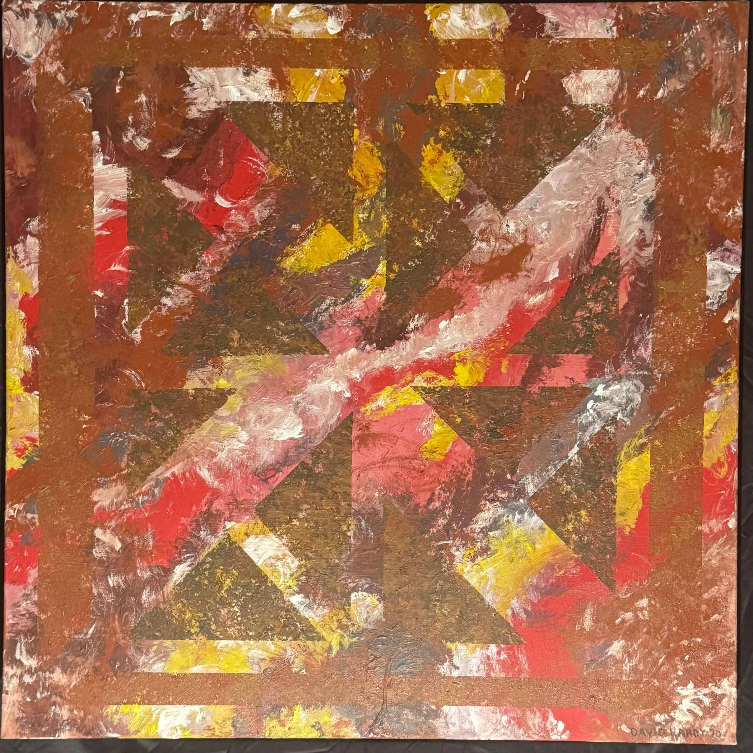 Inner Pain Exposed — artwork by David Thomas Hardy