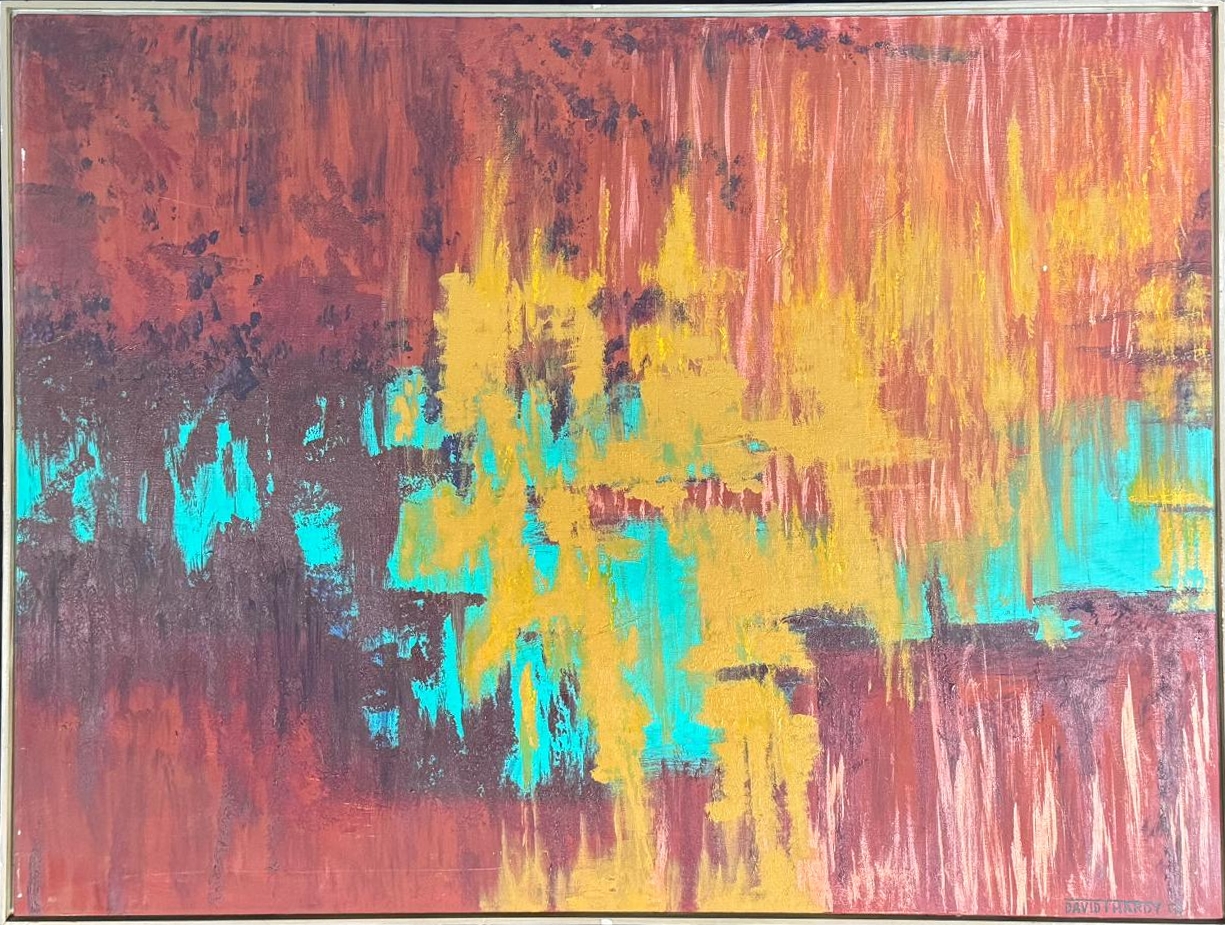 Ladder Canyon — original painting by David Thomas Hardy