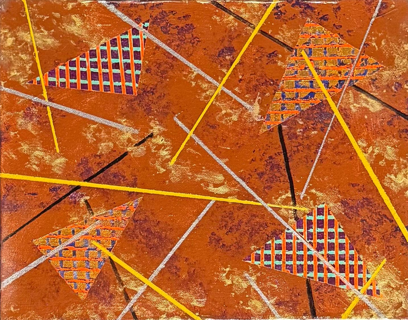 Passage Through The Grid — artwork by David Thomas Hardy