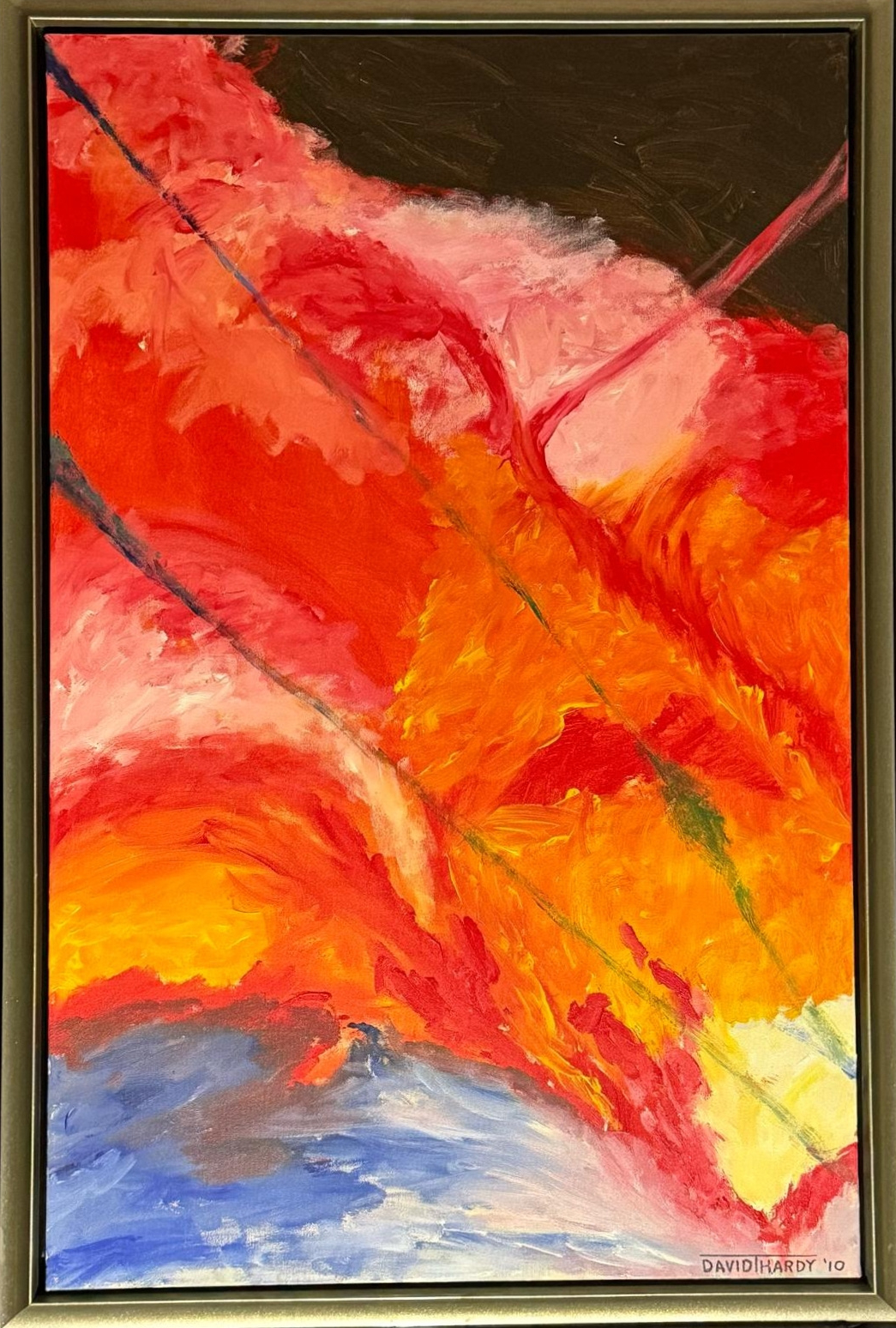 Phoenix Rising — artwork by David Thomas Hardy