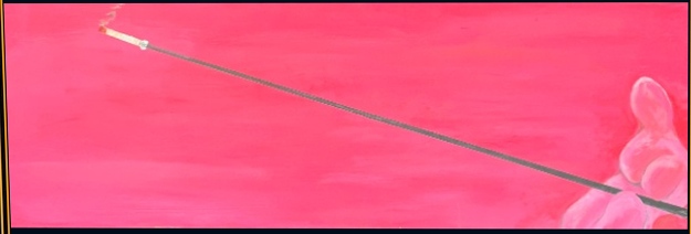 Pink Panther — artwork by David Thomas Hardy