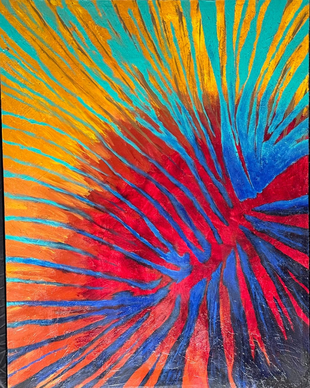 Radiant Divide — artwork by David Thomas Hardy