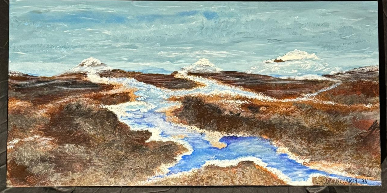 Rivers of the Moor — artwork by David Thomas Hardy