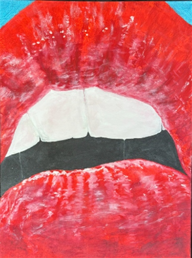 Rocky Horror — artwork by David Thomas Hardy