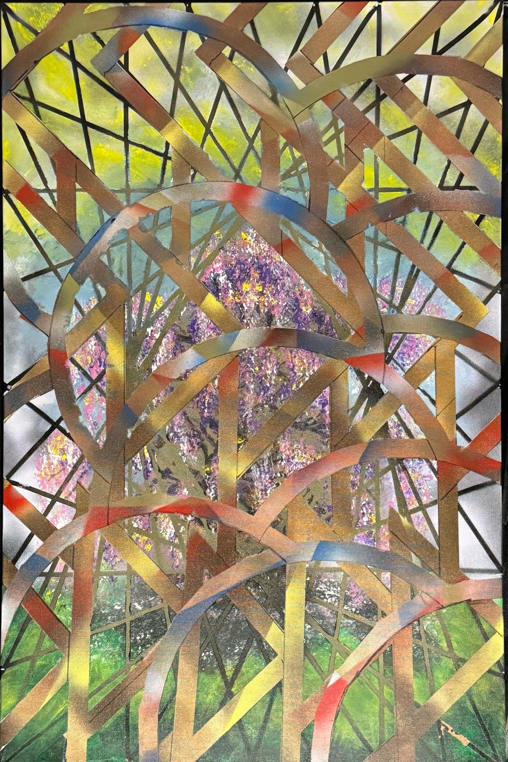 Secret Garden Within — artwork by David Thomas Hardy