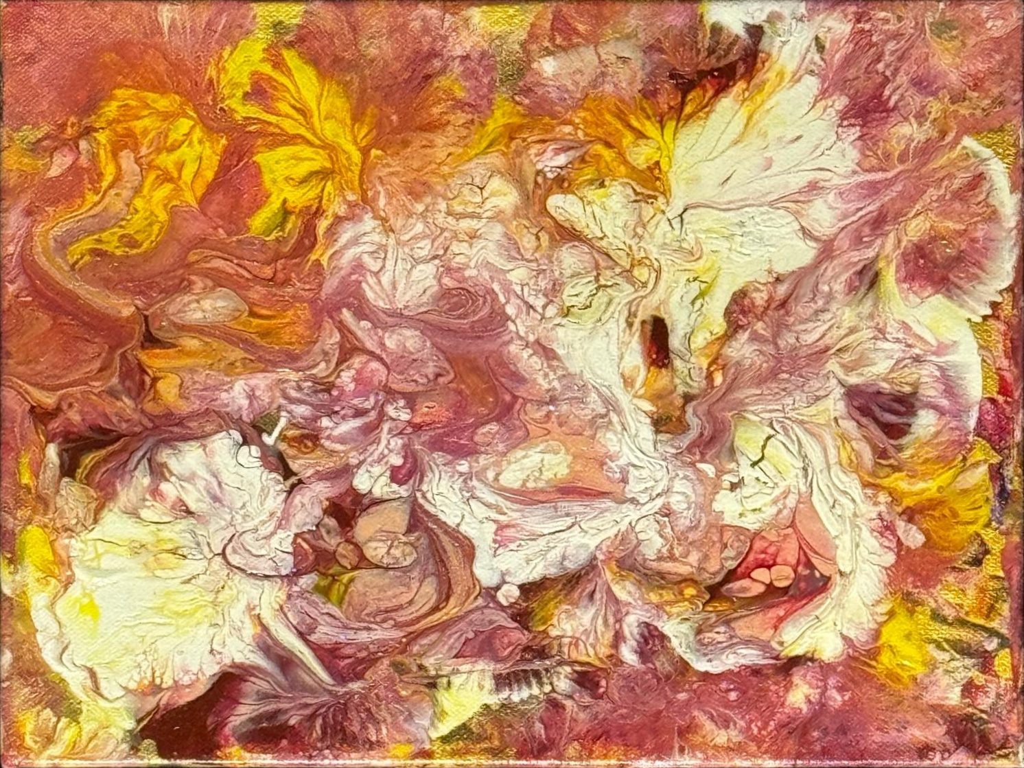 Secret Life of Pink — artwork by David Thomas Hardy