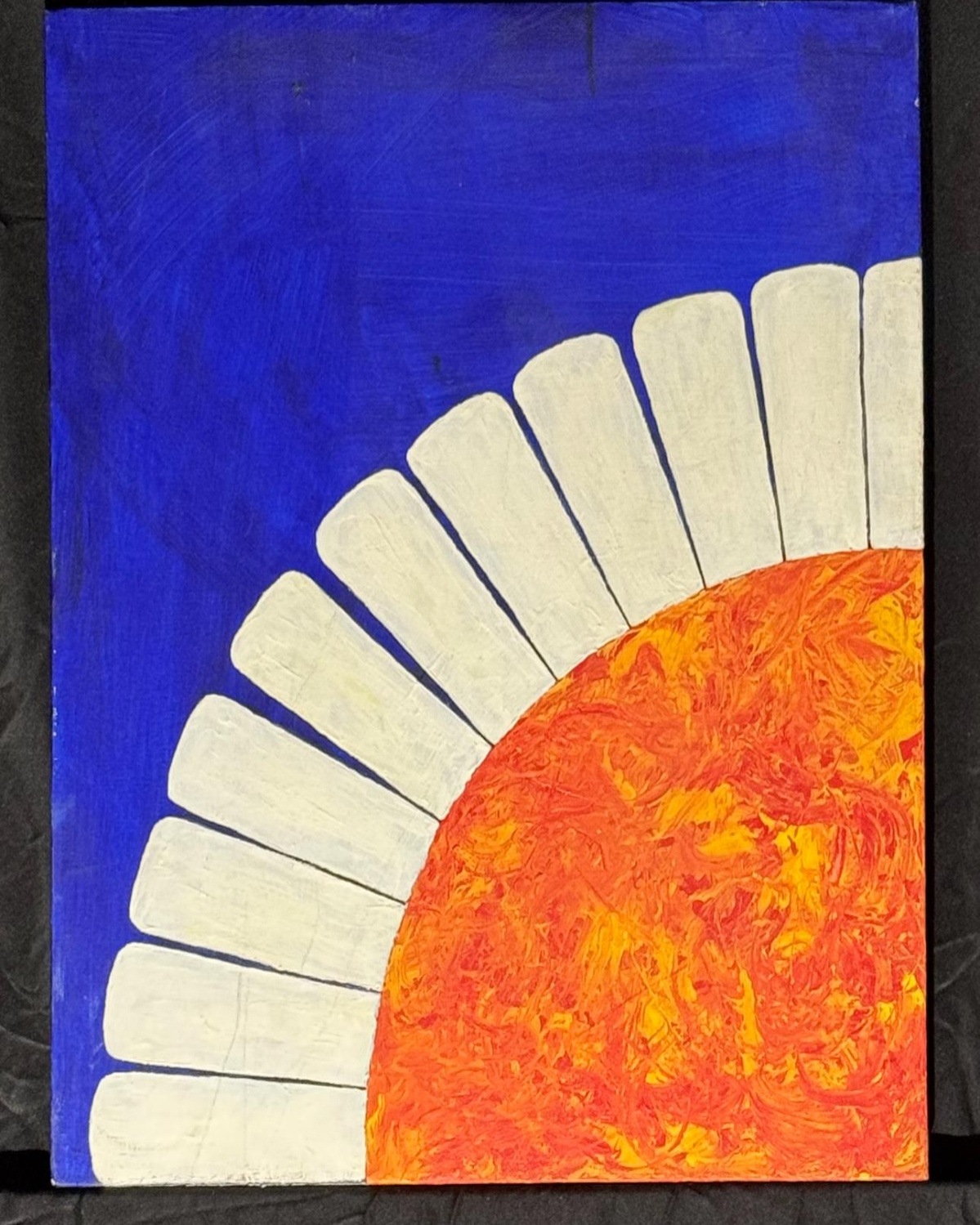 Solar Bloom — artwork by David Thomas Hardy