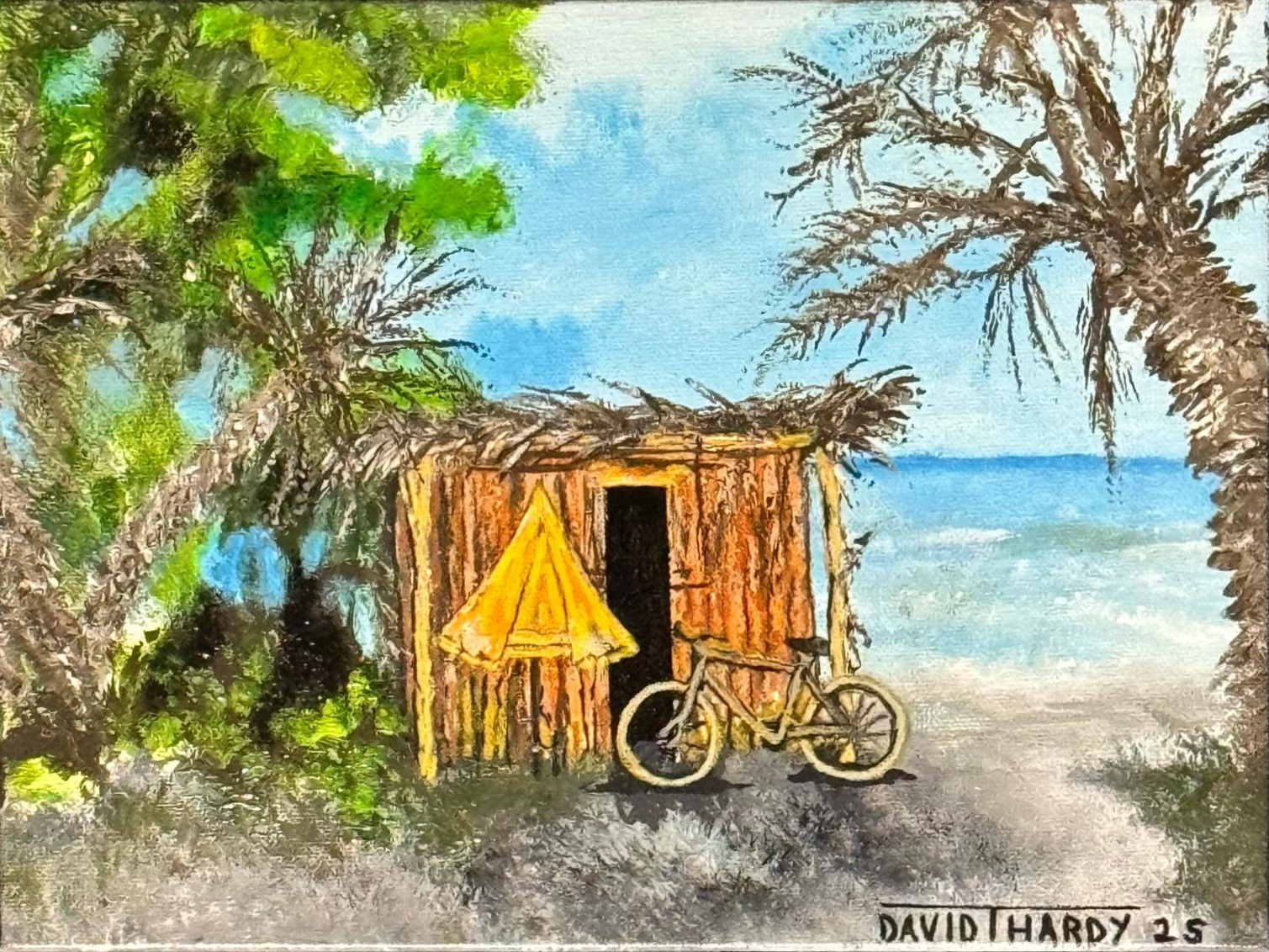 Someone Still Lives Here — artwork by David Thomas Hardy