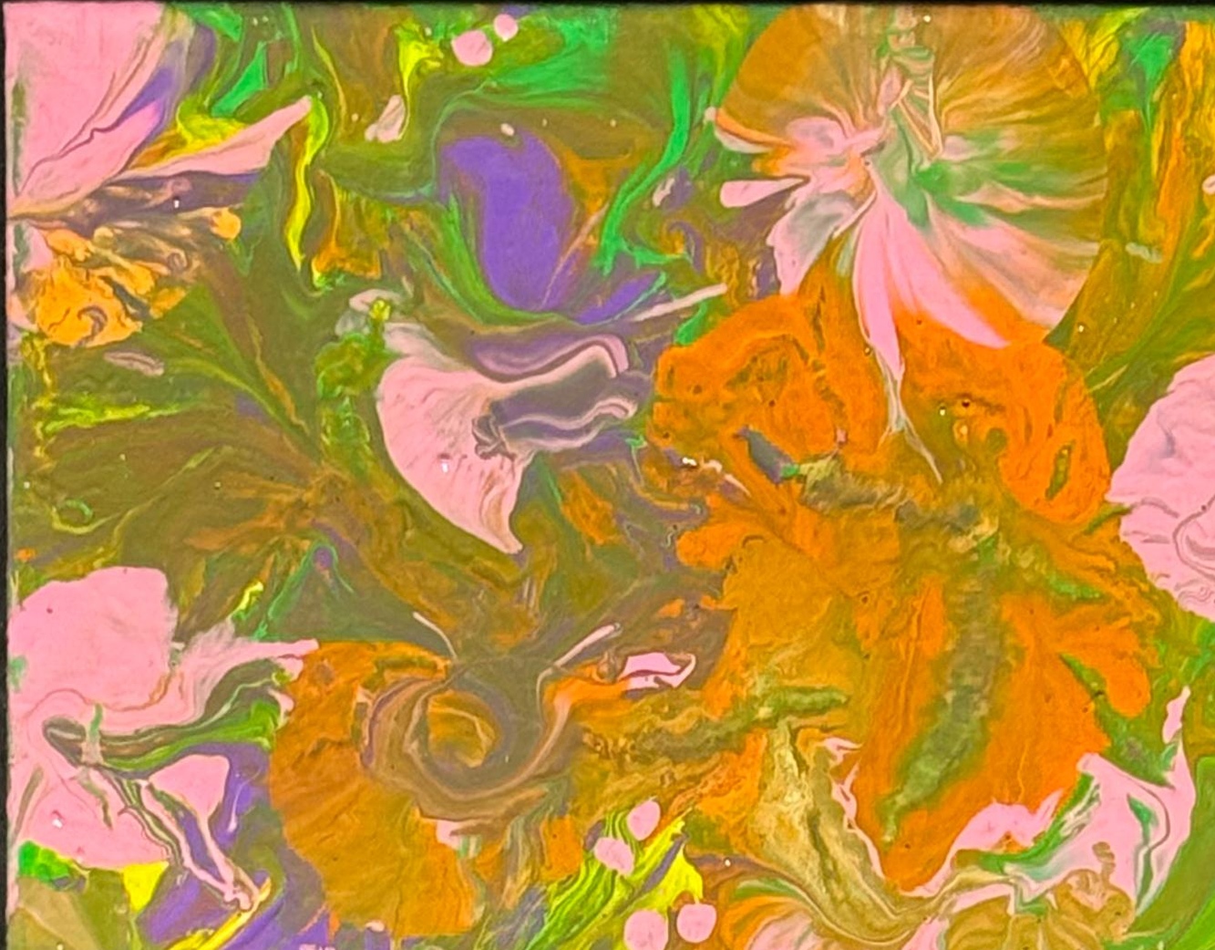 The State of Bloom in Pink (1) — artwork by David Thomas Hardy