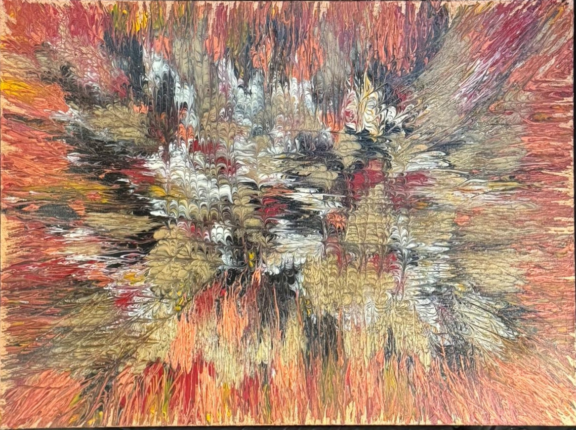 Storm Feathers — artwork by David Thomas Hardy
