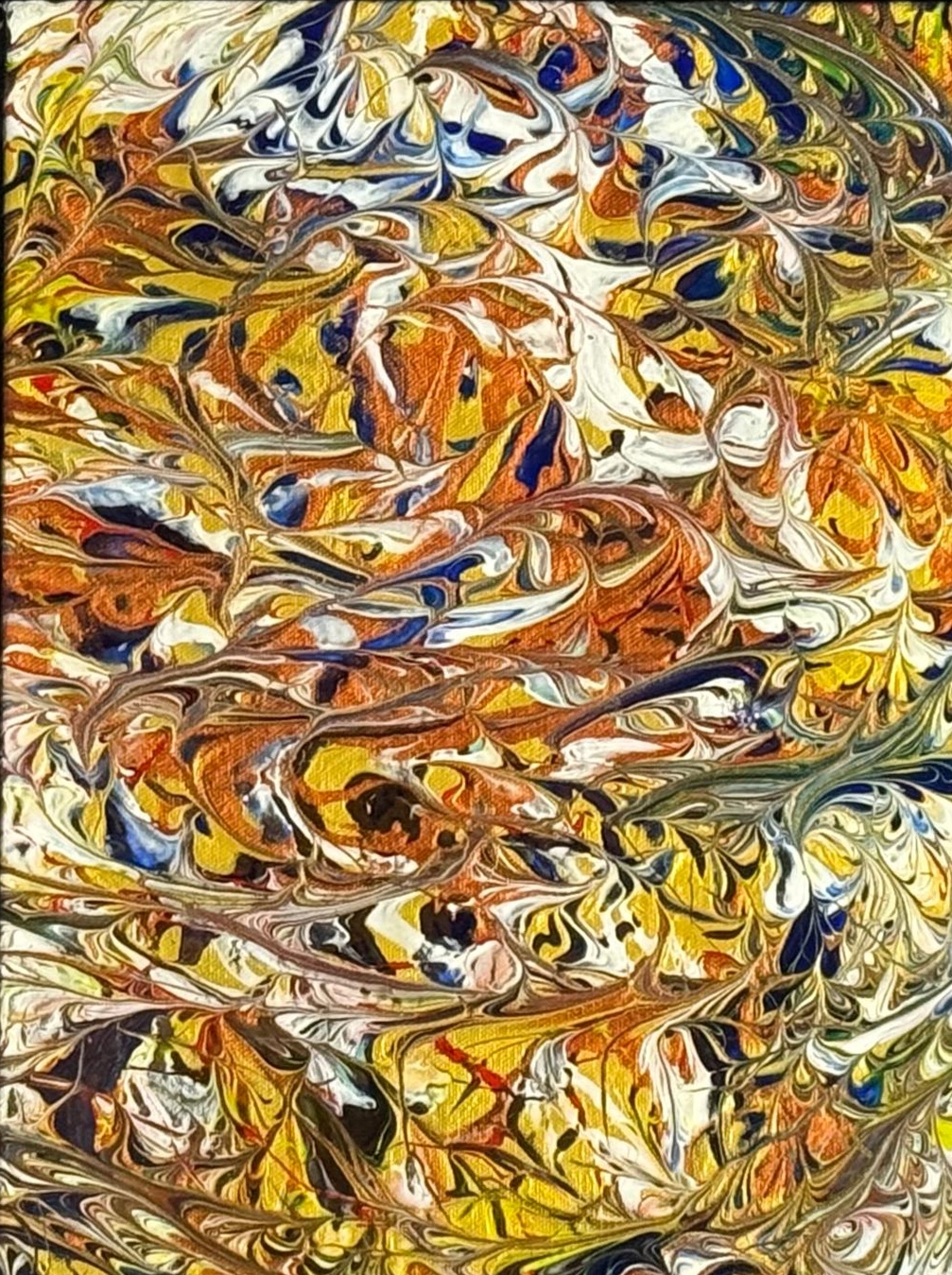 The Memories of Water C — artwork by David Thomas Hardy