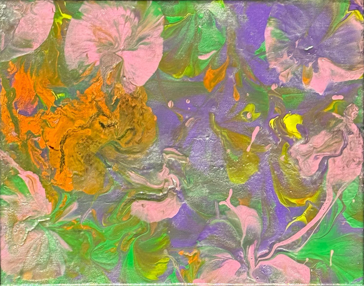 The State of Bloom in Green (1) — artwork by David Thomas Hardy