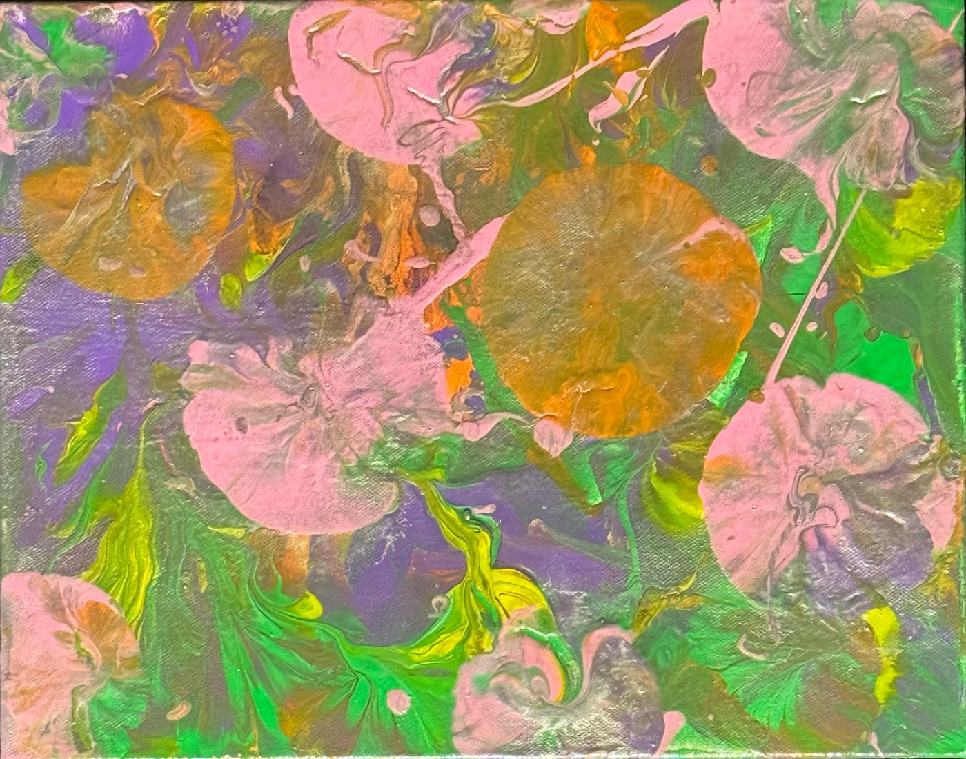 The State of Bloom in Green (2) — artwork by David Thomas Hardy