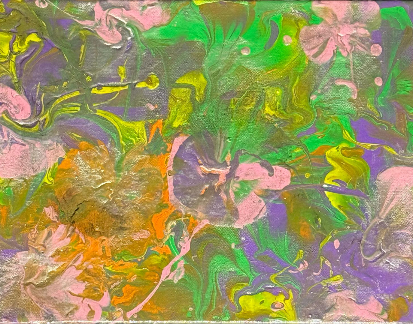 The State of Bloom in Green (3) — artwork by David Thomas Hardy