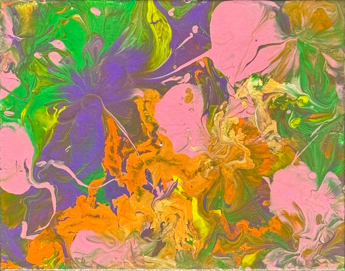 The State of Bloom in Pink (3) — artwork by David Thomas Hardy