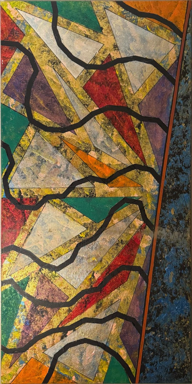 Veins of Stone — artwork by David Thomas Hardy