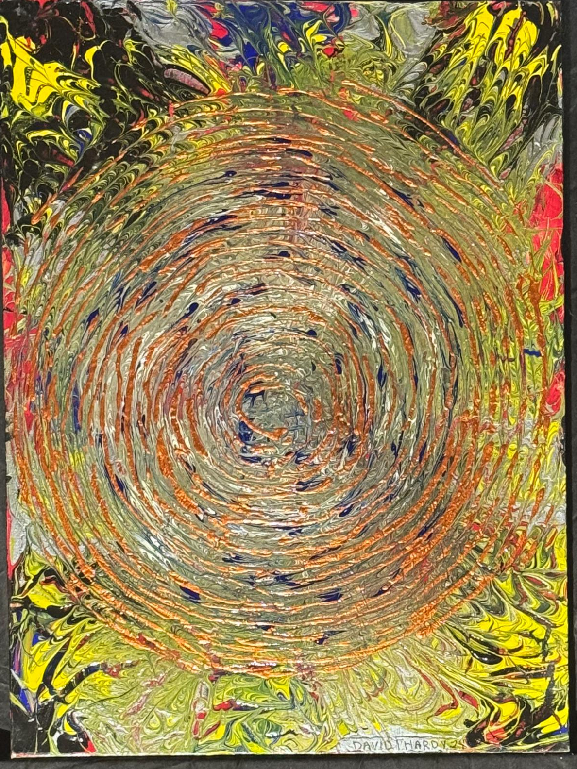 Whispers of the Vortex — artwork by David Thomas Hardy