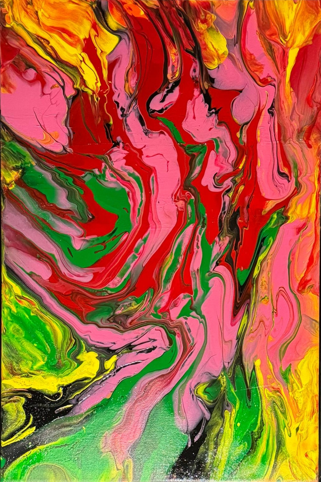 Wild Joy — original painting by David Thomas Hardy